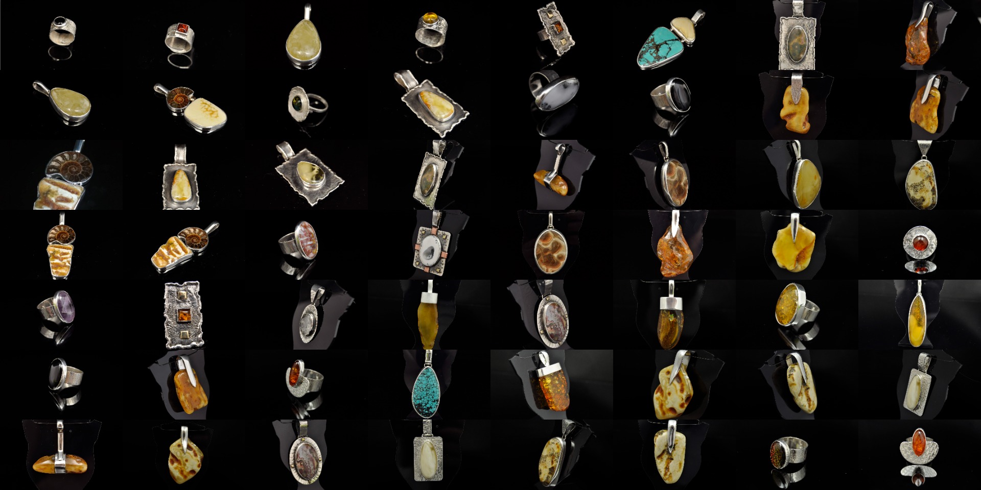 Jewelry Collage