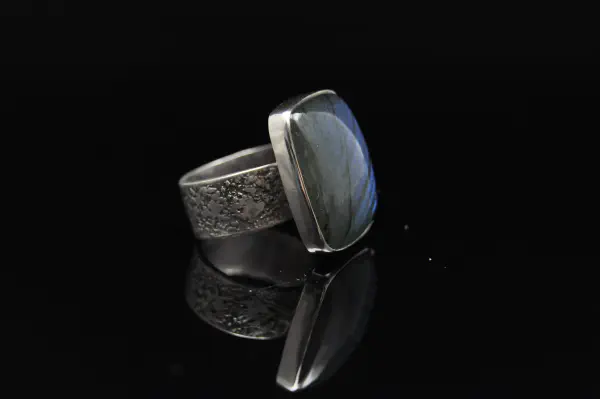 Labradorite Ring